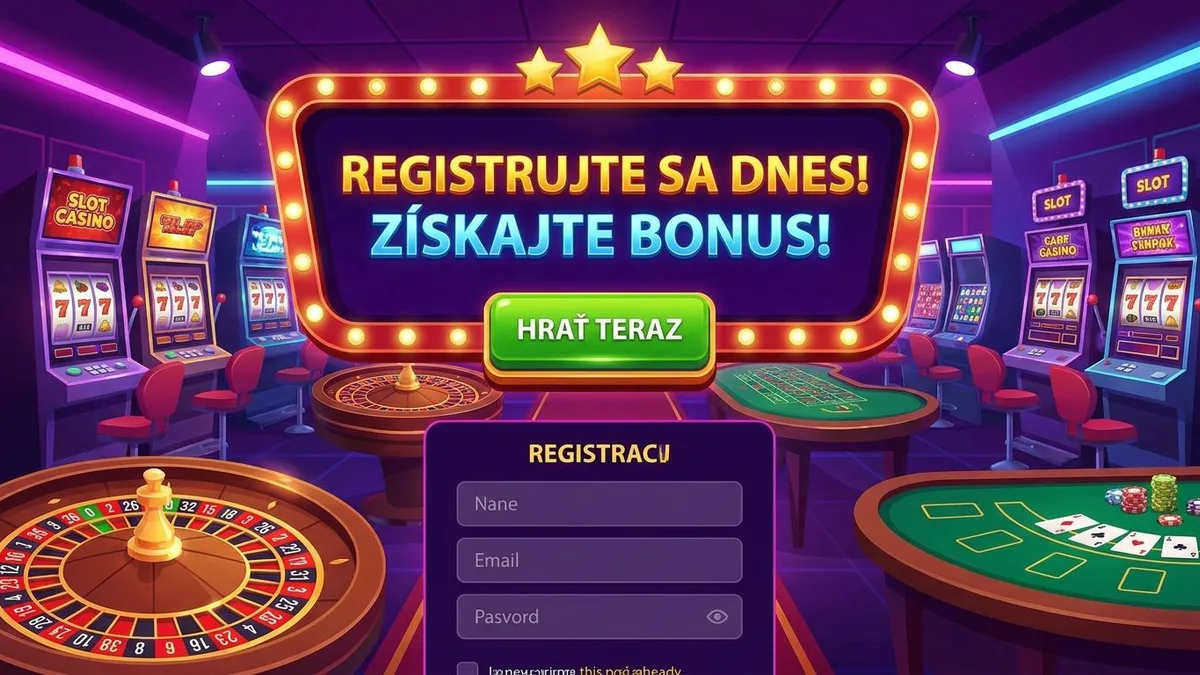Registrácia s bonusom